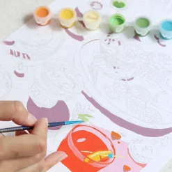 Fashion Peinture par numéros SUMMER DREAMS - 4MURS Jeux Et Diy