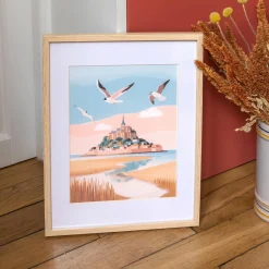Clearance Peinture par numéros MONT SAINT-MICHEL - 4MURS Jeux Et Diy