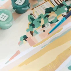 Clearance Peinture par numéros MONT SAINT-MICHEL - 4MURS Jeux Et Diy