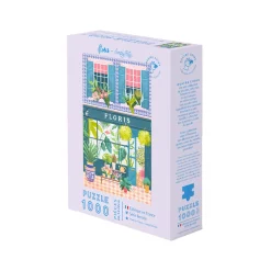 Online Puzzle FLORIS PAR SIMPLY KATY - 4MURS Jeux Et Diy