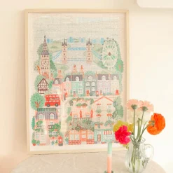 Online Puzzle LONDON - 4MURS Jeux Et Diy