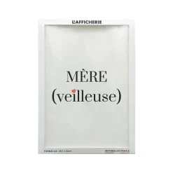 Hot Affiche MEREVEILLEUSE 29,7 x 42 cm - 4MURS Tableaux Et Affiches