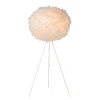 Sale Lampadaire GOOSY SOFT coloris blanc - 4MURS Lampes À Poser