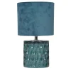 Online Lampe à poser BEAUTY coloris bleu 28 x 15 cm - 4MURS Lampes À Poser