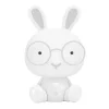 Best Lampe à poser BUNNY coloris blanc 30,5 x 19 cm - 4MURS Enfant Luminaires Enfant|Lampes À Poser