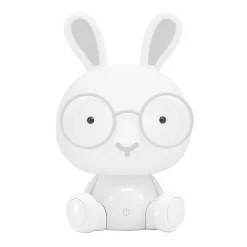 Best Lampe à poser BUNNY coloris blanc 30,5 x 19 cm - 4MURS Enfant Luminaires Enfant|Lampes À Poser