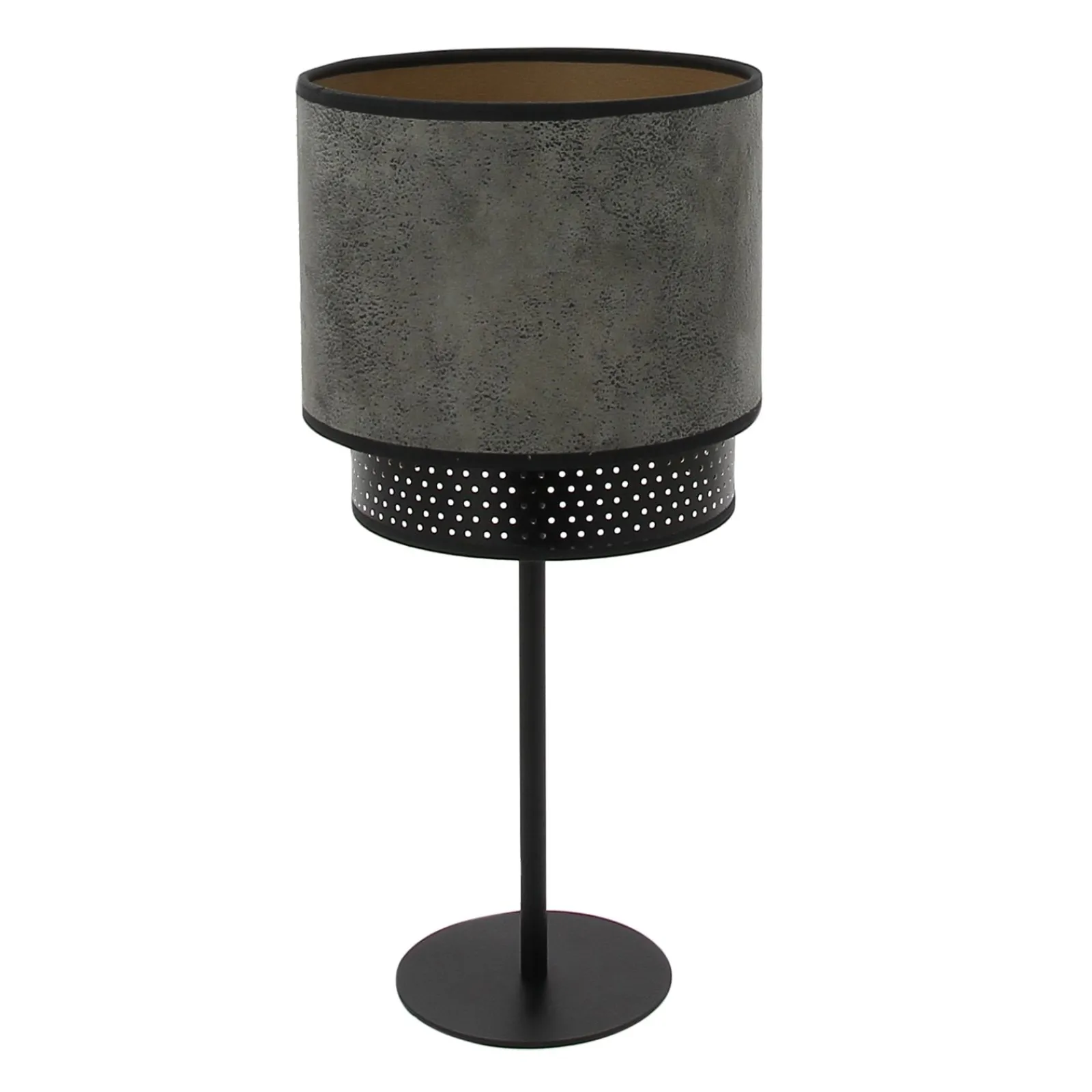 New Lampe à poser CLUB coloris gris anthracite 41 x 19 cm - 4MURS Lampes À Poser