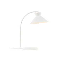 Outlet Lampe à poser DIAL coloris blanc 51 x 25 cm - 4MURS Lampes À Poser