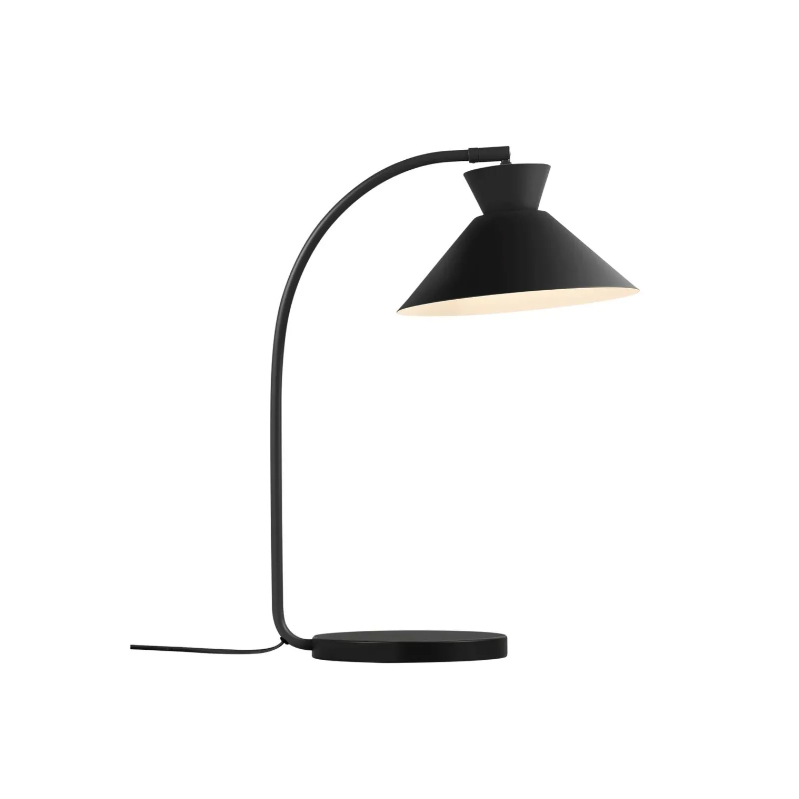 Sale Lampe à poser DIAL coloris noir 51 x 25 cm - 4MURS Lampes À Poser