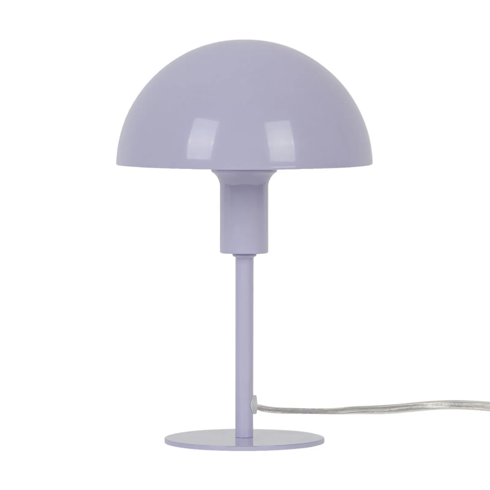 Fashion Lampe à poser ELLEN coloris ultra parme 25 x 16 cm - 4MURS Lampes À Poser