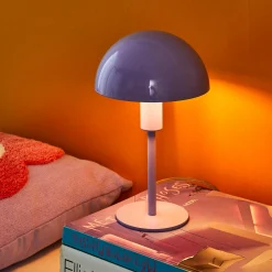 Fashion Lampe à poser ELLEN coloris ultra parme 25 x 16 cm - 4MURS Lampes À Poser