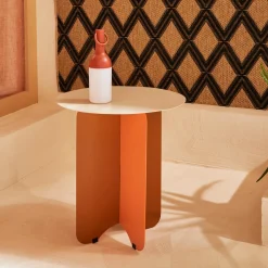 Discount Lampe à poser ELO BABY coloris terracotta 20 x 7 cm - 4MURS Lampes À Poser