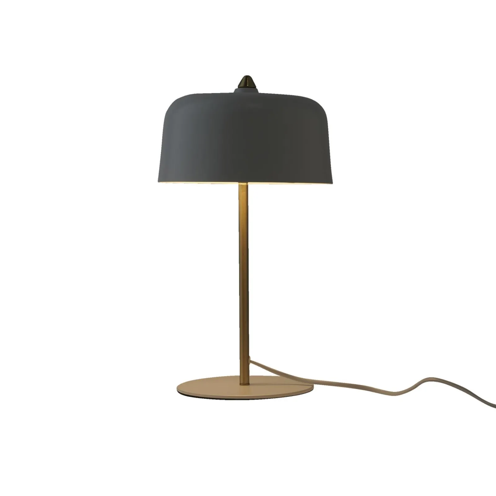 Online Lampe à poser ERNEST coloris blanc 37 x 20 cm - 4MURS Lampes À Poser