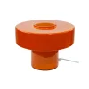 Outlet Lampe à poser FOZA coloris orange 19 x 25 cm - 4MURS Lampes À Poser