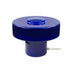 Online Lampe à poser FOZA coloris bleu 19 x 25 cm - 4MURS Lampes À Poser