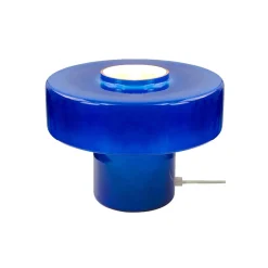 Online Lampe à poser FOZA coloris bleu 19 x 25 cm - 4MURS Lampes À Poser