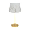 Fashion Lampe à poser GINKGO coloris blanc et or 39 x 20 cm - 4MURS Lampes À Poser