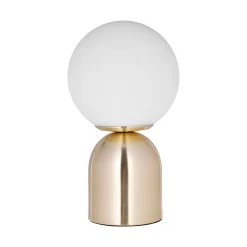 Clearance Lampe à poser HELGA coloris doré 27 x 15 cm - 4MURS Lampes À Poser