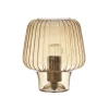 Fashion Lampe à poser HOLEO coloris ambre 21 x 18 cm - 4MURS Lampes À Poser