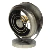 Hot Lampe à poser MATTEW coloris argent ancien 33 x 29 cm - 4MURS Lampes À Poser
