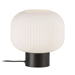Online Lampe à poser MILFORD coloris blanc 20 x 20 cm - 4MURS Lampes À Poser