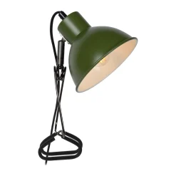 Discount Lampe à poser MOYS coloris vert 32,5 x 13 cm - 4MURS Lampes À Poser