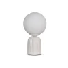 Fashion Lampe à poser PENELOPE coloris blanc 26,5 x 15 cm - 4MURS Lampes À Poser