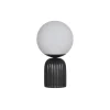 Fashion Lampe à poser PENELOPE coloris noir 26,5 x 15 cm - 4MURS Lampes À Poser