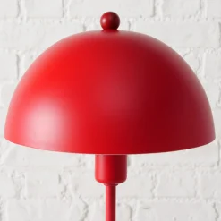 Best Lampe à poser PETUNIA coloris rouge 41 x 18 cm - 4MURS Lampes À Poser