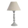 Best Lampe à poser ROMANCE coloris écru 33,5 x 20 cm - 4MURS Lampes À Poser