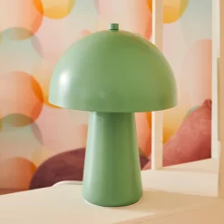 New Lampe à poser SILO coloris vert pastel 29,5 x 21 cm - 4MURS Lampes À Poser