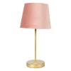 Best Lampe à poser VELVET GOLD coloris rose 40 x 20 cm - 4MURS Enfant Luminaires Enfant|Lampes À Poser