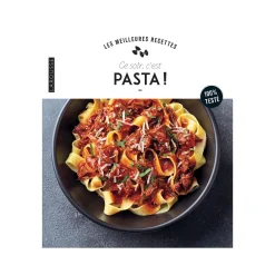 Clearance Livre culinaire CE SOIR C'EST PASTA ! - 4MURS Papeterie Et Livres