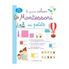 Hot Livre enfant LE GRAND CAHIER MONTESSORI DES TOUT PETITS Enfant Jeux Éducatifs|Papeterie Et Livres