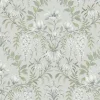 Best Papier peint intissé EMILY vert de gris - 4MURS Papiers Peints