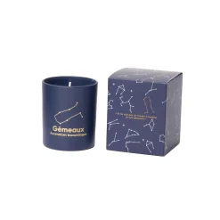 Hot Bougie parfumée ASTRO GEMEAUX Pêche et musc - 4MURS Bougies Et Senteurs