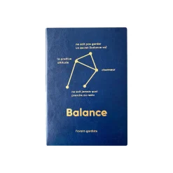 Discount Carnet ASTRO BALANCE coloris bleu - 4MURS Papeterie Et Livres
