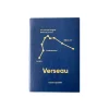 Clearance Carnet ASTRO VERSEAU coloris bleu - 4MURS Papeterie Et Livres