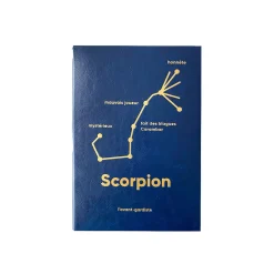 Clearance Carnet ASTRO SCORPION coloris bleu - 4MURS Papeterie Et Livres