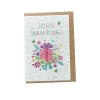Online Carte ANNIVERSAIRE CADEAU multicolore - 4MURS Papeterie Et Livres