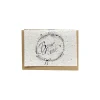 Outlet Carte BONNE ANNÉE coloris blanc - 4MURS Papeterie Et Livres