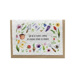 New Carte THÉ À LA MENTHE multicolore - 4MURS Papeterie Et Livres