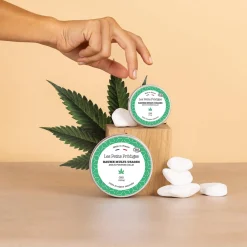 New Baume multi-usages MAGIQUE CBD vert - 4MURS Produits De Beauté