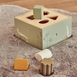 Discount Jeu d'éveil BOÎTE À FORMES LITTLE GOOSE - 4MURS Enfant Puériculture|Jeux D'Éveil