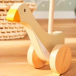 Fashion Jeu d'éveil BÂTON POUSSOIR LITTLE GOOSE - 4MURS Enfant Puériculture|Jeux D'Éveil
