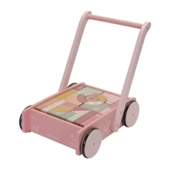 Fashion Jeu d'éveil CHARIOT A BLOCS FLEURS - 4MURS Enfant Jeux D'Éveil|Jouets