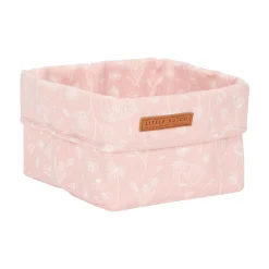 Best Panier WILD FLOWERS coloris rose clair - 4MURS Enfant Déco Enfant|Objets Déco