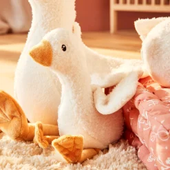 Hot Peluche LITTLE GOOSE - 4MURS Enfant Peluche Et Doudou|Puériculture