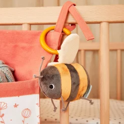 Fashion Peluche musicale ABEILLE VIBRANTE - 4MURS Enfant Puériculture|Jeux Et Diy