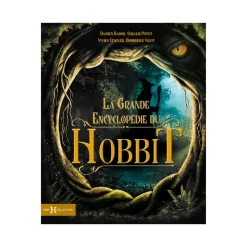 New Livre adolescent LA GRANDE ENCYCLOPÉDIE DU HOBBIT - 4MURS Papeterie Et Livres